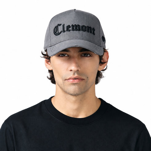 GORRA GRIS FRANCESCO CLEMONT