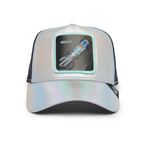 GORRA PLATEADA GO WAY OUT GOORIN BROS