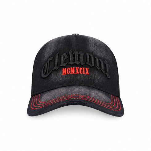 GORRA NEGRA PIAGIA CLEMONT