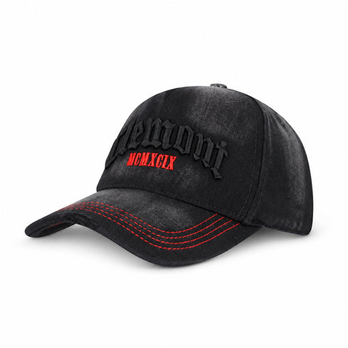 GORRA NEGRA PIAGIA CLEMONT