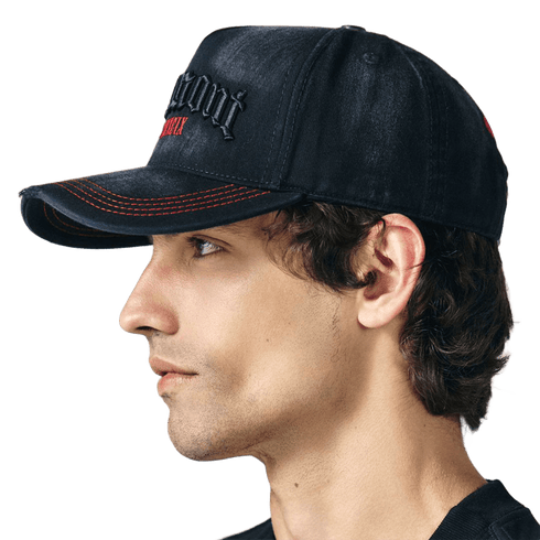GORRA NEGRA PIAGIA CLEMONT