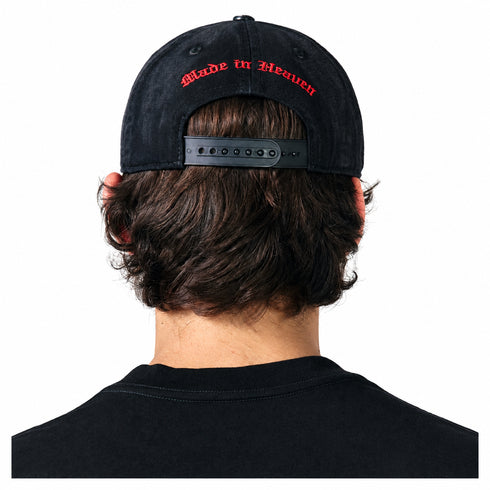 GORRA NEGRA PIAGIA CLEMONT