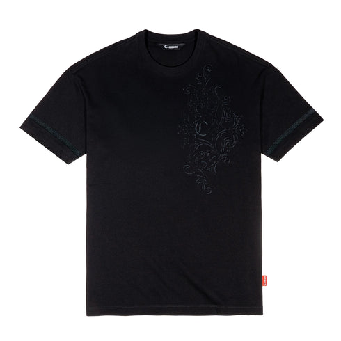 CAMISETA NEGRA GIUNCO CLEMONT