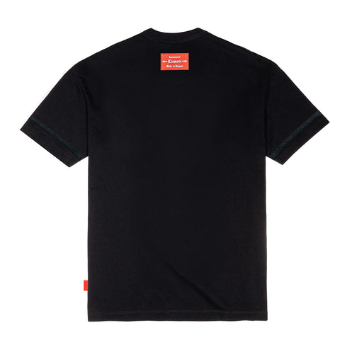 CAMISETA NEGRA GIUNCO CLEMONT