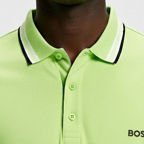 POLO VERDE LIMÓN PADDY BOSS