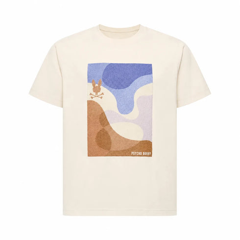CAMISETA NUDE DANTE PSYCHO BUNNY