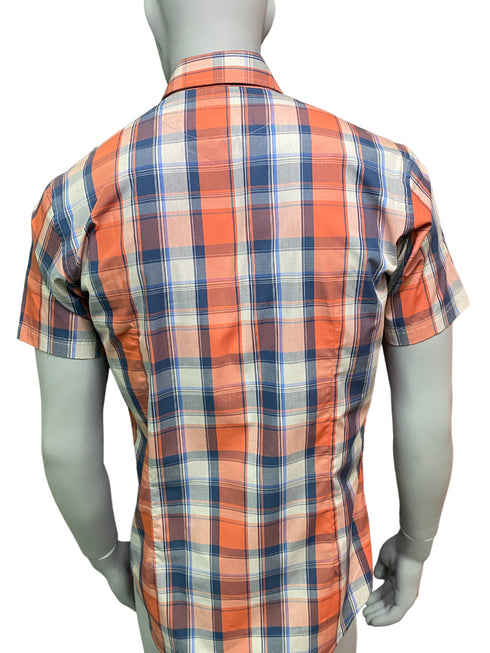 CAMISA MANGA CORTA OSCAR SLIM