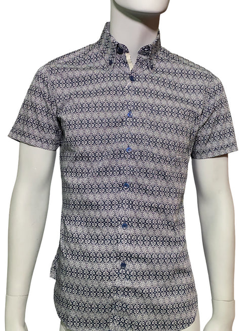 CAMISA MANGA CORTA OSCAR SLIM