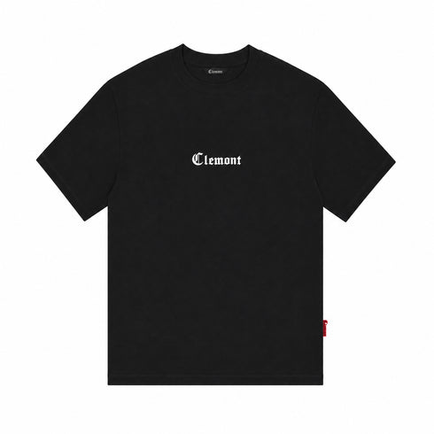 CAMISETA NEGRA INTERIORITÁ CLEMONT