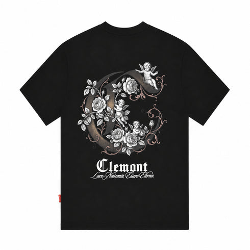 CAMISETA NEGRA INTERIORITÁ CLEMONT