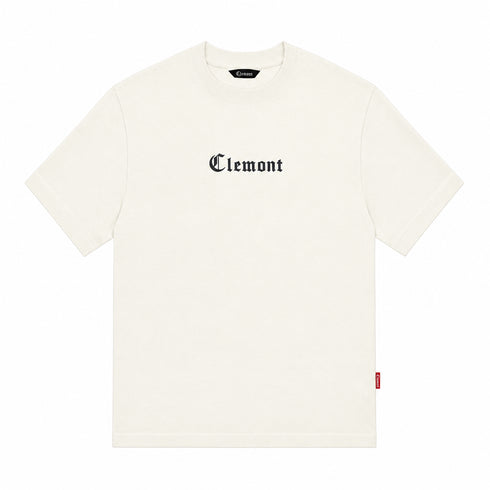 CAMISETA CREMA INTERIORITÁ CLEMONT