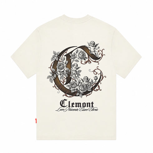 CAMISETA CREMA INTERIORITÁ CLEMONT