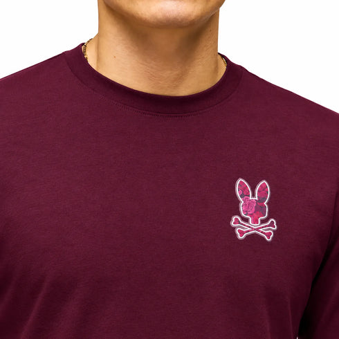 CAMISETA MORADA MANGA LARGA ROWEN PSYCHO BUNNY