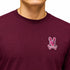 CAMISETA MORADA MANGA LARGA ROWEN PSYCHO BUNNY