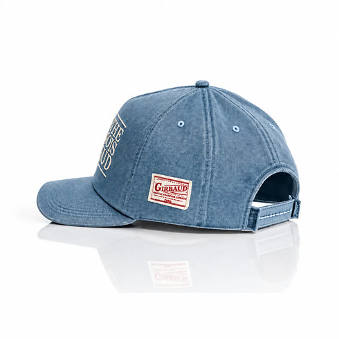 GORRA AZUL SOLEIL GIRBAUD