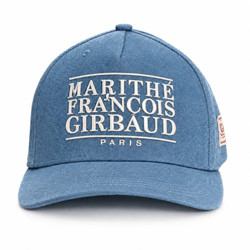 GORRA AZUL SOLEIL GIRBAUD