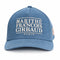 GORRA AZUL SOLEIL GIRBAUD