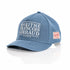 GORRA AZUL SOLEIL GIRBAUD