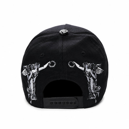 GORRA NEGRA ACCENO CLEMONT