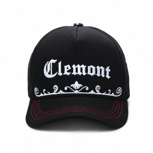 GORRA NEGRA ACCENO CLEMONT