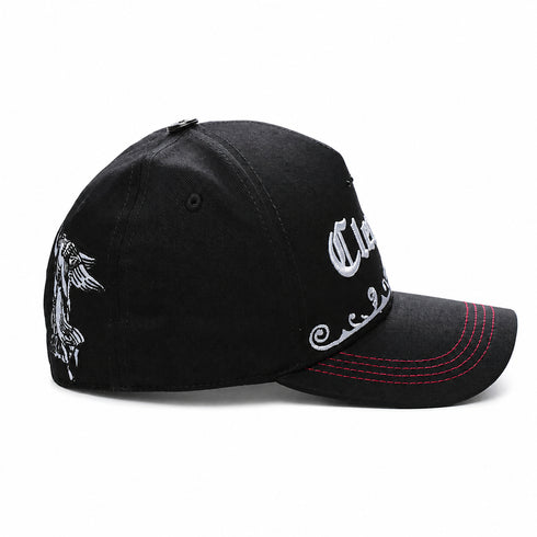GORRA NEGRA ACCENO CLEMONT