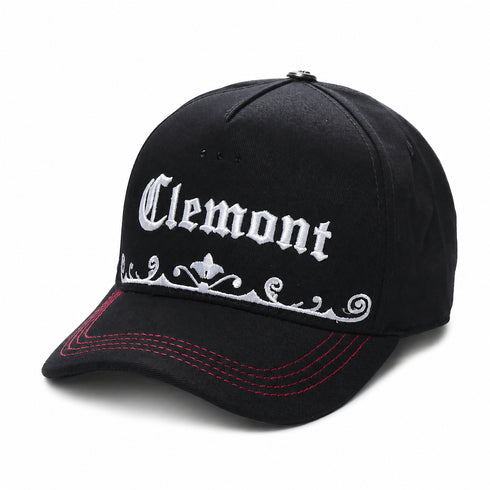 GORRA NEGRA ACCENO CLEMONT