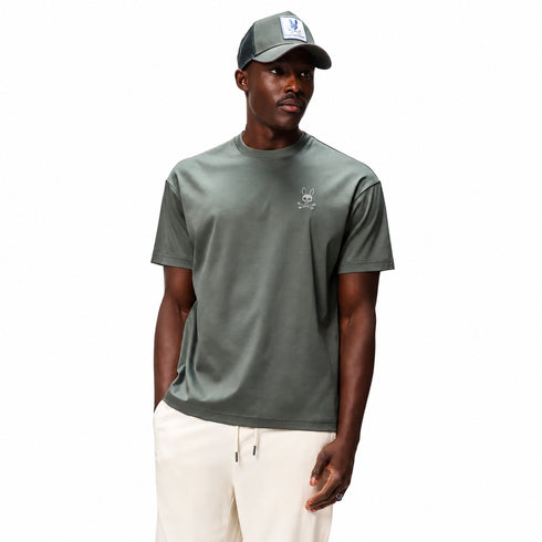 CAMISETA VERDE OLIVA OSCAR PSYCHO BUNNY