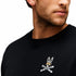 CAMISETA NEGRA INDIGO PSYCHO BUNNY