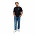 CAMISETA NEGRA INDIGO PSYCHO BUNNY