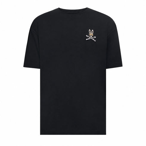 CAMISETA NEGRA INDIGO PSYCHO BUNNY
