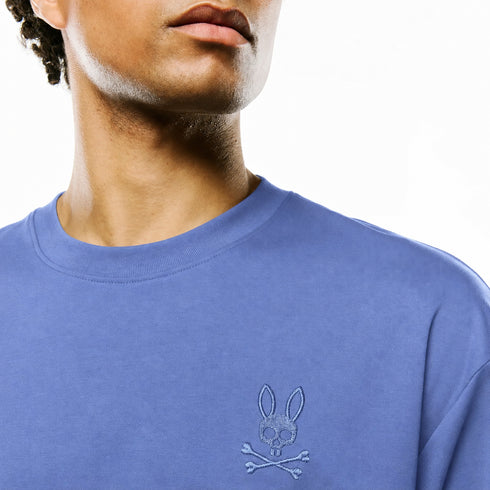 CAMISETA AZUL REY OSCAR PSYCHO BUNNY