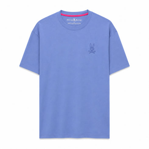 CAMISETA AZUL REY OSCAR PSYCHO BUNNY