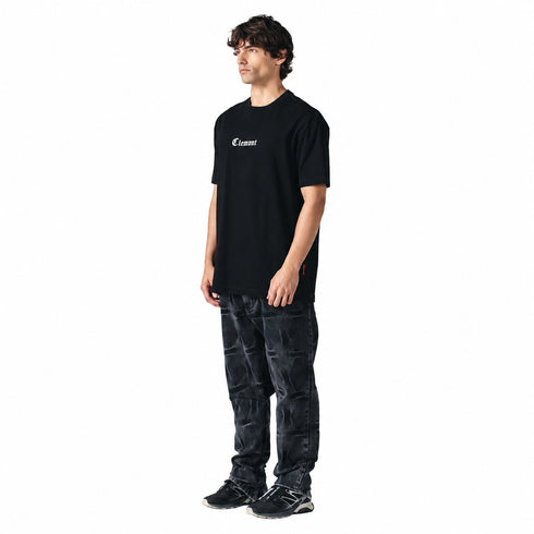 CAMISETA NEGRA INTERIORITÁ CLEMONT