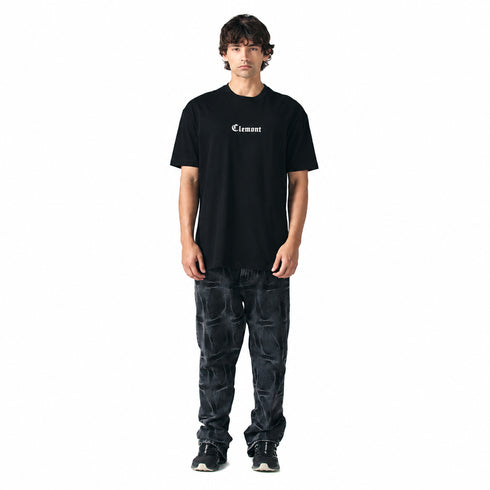 CAMISETA NEGRA INTERIORITÁ CLEMONT