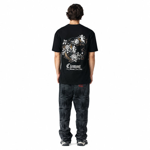 CAMISETA NEGRA INTERIORITÁ CLEMONT