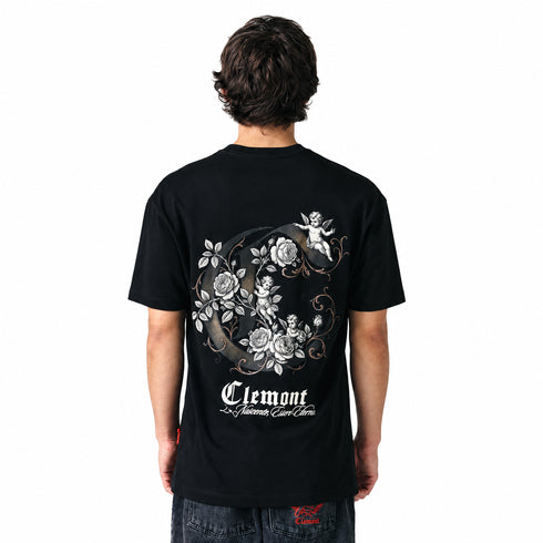 CAMISETA NEGRA INTERIORITÁ CLEMONT