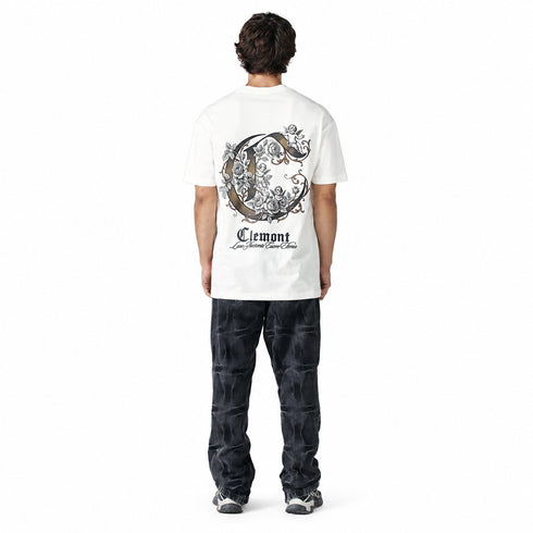 CAMISETA CREMA INTERIORITÁ CLEMONT