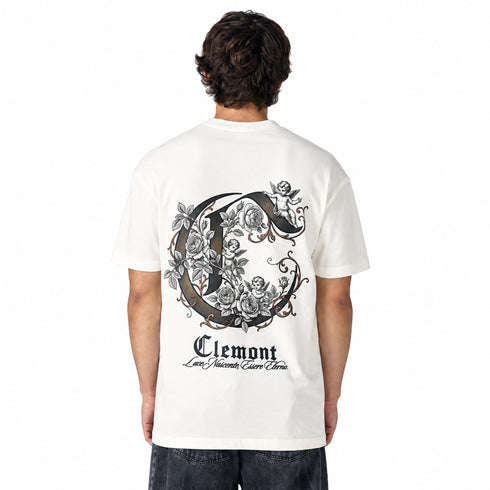 CAMISETA CREMA INTERIORITÁ CLEMONT