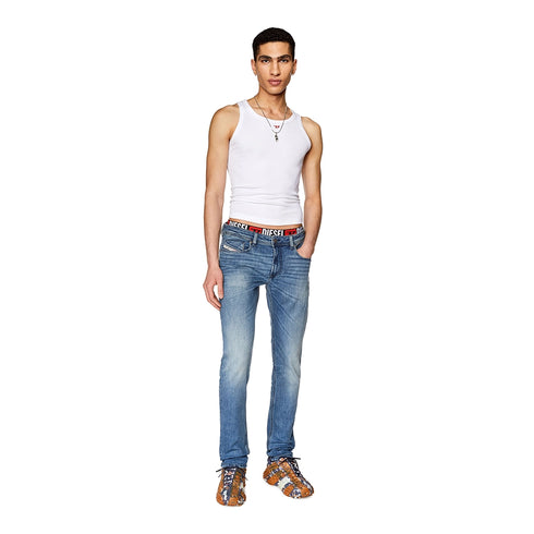 JEAN AZUL SLEENKER DIESEL