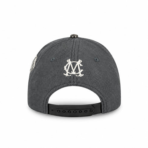 GORRA GRIS OSCURA LEGGIADRO CLEMONT