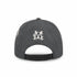 GORRA GRIS OSCURA LEGGIADRO CLEMONT