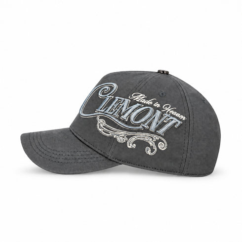 GORRA GRIS OSCURA LEGGIADRO CLEMONT