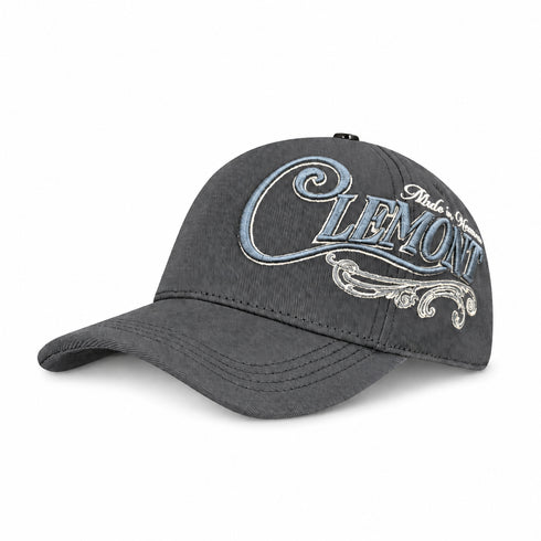 GORRA GRIS OSCURA LEGGIADRO CLEMONT