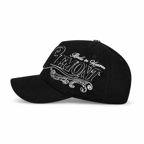 GORRA NEGRA LEGGIADRO CLEMONT