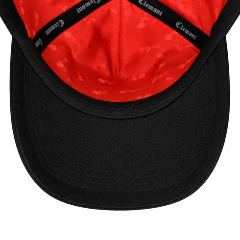 GORRA NEGRA LEGGIADRO CLEMONT