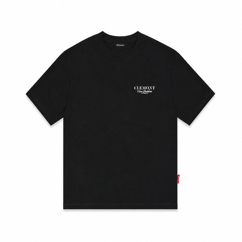 CAMISETA NEGRA LIMPIDEZZA CLEMONT