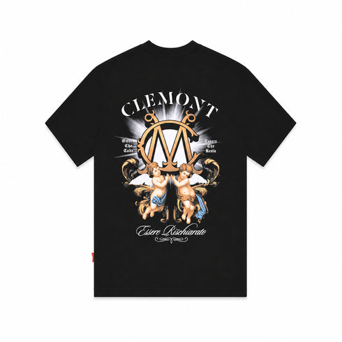 CAMISETA NEGRA LIMPIDEZZA CLEMONT