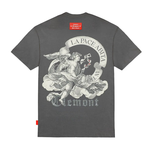 CAMISETA GRIS LUSINGA CLEMONT