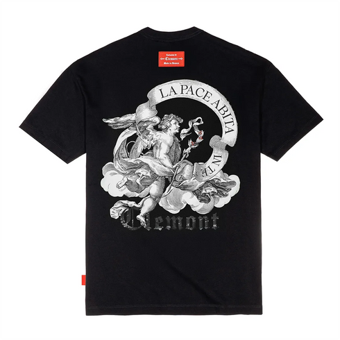 CAMISETA NEGRA LUSINGA CLEMONT