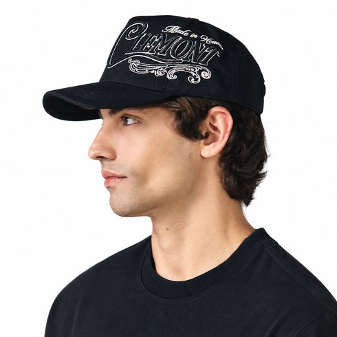 GORRA NEGRA LEGGIADRO CLEMONT